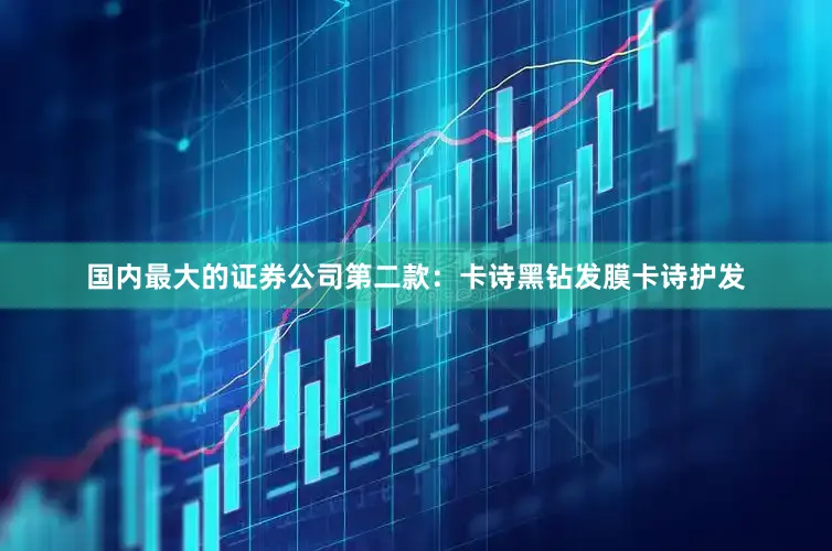 国内最大的证券公司第二款：卡诗黑钻发膜卡诗护发
